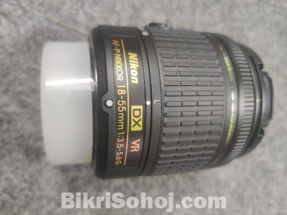 Nikon 18-55mm lens